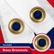 Norway Norwegian Flag 3x5 Ft 2-Pack 150D Printed Polyester By G128